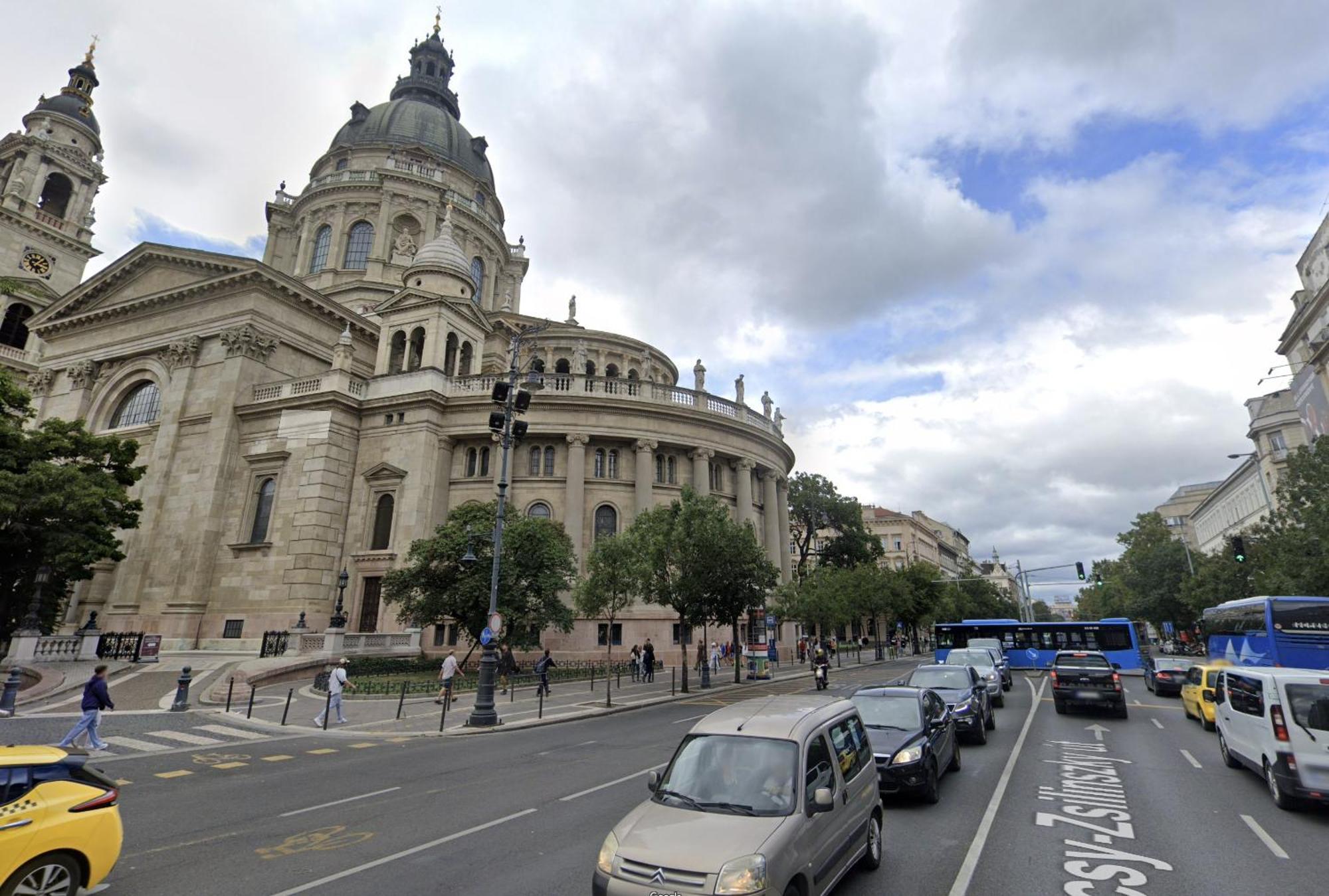 Free Parking Basilica Rob'S Home - Ac, Wi-Fi, Smart Tv Budapest Bagian luar foto