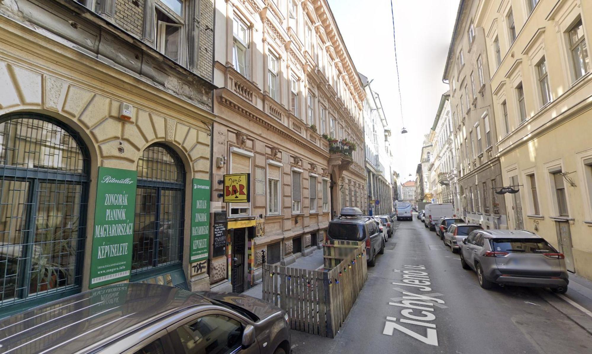 Free Parking Basilica Rob'S Home - Ac, Wi-Fi, Smart Tv Budapest Bagian luar foto